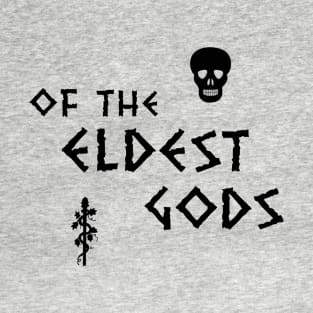 Of the Eldest Gods Podcast Logo T-Shirt